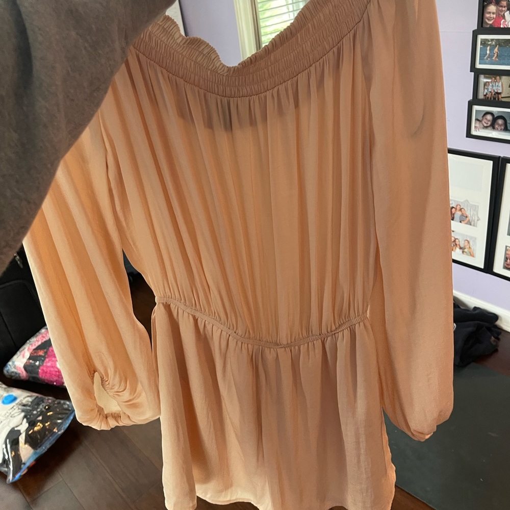 Forever 21 off the shoulder romper